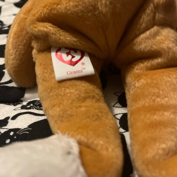 Ty Beanie Babies Baby Grams the Grandmother Beanie - Picture 5 of 7